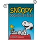 thumbnail image 1 of Snoopy -bandera de jardín temática. Regalo perfecto para fans, amigos y familiares, ideal para actividades al aire libre y decoración de fiestas.28CM*45CM, 1 of 5