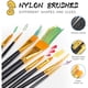 thumbnail image 1 of Set Pintura Acrílica Whalsure 18 Colores 8 Pinceles Caballete, 1 of 3