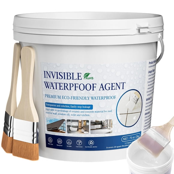 Sellador impermeable Xmntdo Liquid 2 L transparente 70 oz