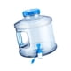 thumbnail image 5 of Contenedor de agua para acampar, almacenamiento de agua de emergencia con grifo, jarra de almacenamiento de agua potable portátil para patio, barbacoa Azul, 5 of 5