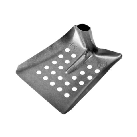 Ioensy - Herramienta De Limpieza De Alcantarillado Resistente De La Pala De Metal Para Acampar El Patio Trasero Al Aire Libre 27X21X16.5Cm Cuadrado