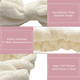 thumbnail image 3 of Diademas de belleza para mujer, extra suaves y ultraabsorbentes, cómodas para lavar el maquillaje, la ducha, el cuidado facial, el spa, banda gruesa para el cabello para niñas., 3 of 5