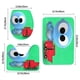 thumbnail image 3 of Bebé Divertido GooGoo y GaaGaa Juego de 3 alfombras de baño de coral fleece: tapete de baño + alfombra de inodoro en forma de U + funda de tapa de inodoro en forma de O, 3 of 6