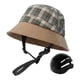 thumbnail image 4 of Sombrero De Pescador Para Ciclismo Para Mujer, Sombrero De Pesca Transpirable Para Ciclismo, Pesca, Color Caqui, 4 of 5
