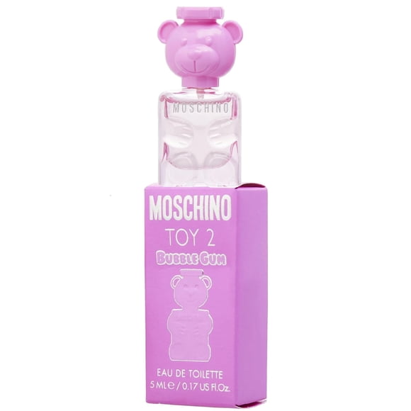 Perfume Moschino Toy 2 Bubble Gum EDT, 5 ml, para mujer