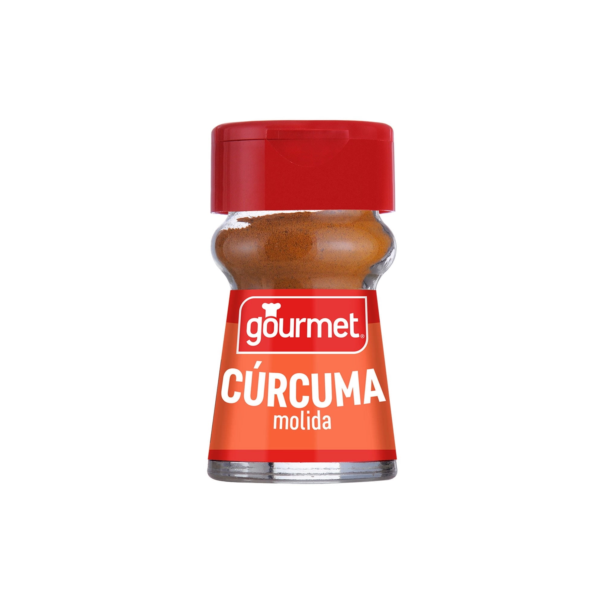 Cúrcuma Molida Frasco 26 g Gourmet
