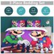 thumbnail image 5 of Super Mario 3-Piece Comforter Set for Bedroom Super Mario Bedding Set for Kids Adults Soft Microfiber Duvet Cover Set with Zipper Closure, 5 of 5