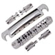 thumbnail image 2 of Set Guitar Bridge Tallpiece Studs Para Lea Paul Epi Guitar Silver, 2 of 3