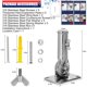 thumbnail image 5 of Soporte para asta de bandera HPGOED de acero inoxidable 316 grado marino, 5 of 6