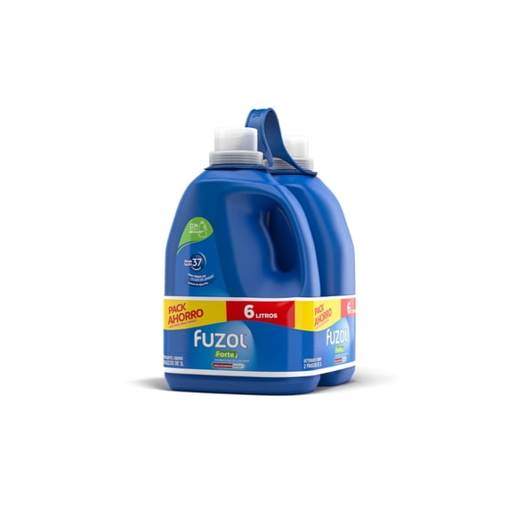 Detergente Líquido Forte Botella Pack, L L