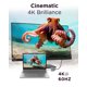 thumbnail image 4 of Concentrador USB‑C 4‑en‑1 Lenovo de viaje Luna Grey con HDMI 4K, 4 of 6