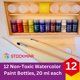 thumbnail image 3 of Set de acuarelas STOCKMAR 12 colores + pinceles en caja de madera, 3 of 9