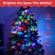 thumbnail image 2 of Luces Navideñas PREXTEX 100 Multicolor 6 m, 2 of 8