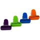 thumbnail image 1 of Clips para bolsas Chef Craft - juego de 4 piezas (púrpura, naranja, verde y azul), 1 of 1