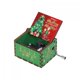 thumbnail image 4 of Caja De Música Navide?a Peque?a De Escritorio Con Manivela Para Celebraciones En Casa Regalo Estilo D, 4 of 5