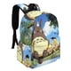 thumbnail image 2 of Mochila Desmarcar Studio Ghibli 42x30x15cm, 2 of 6