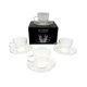 thumbnail image 1 of Set 4 Tazas C plato Espresso, 1 of 3