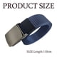 thumbnail image 4 of Cinturón táctico militar de lona elástica para hombre, ideal para senderismo y caza., 4 of 5