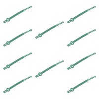 Ioensy - 10 Bridas Para Plantas De Jardín, Resistentes Y Antideslizantes, Para Estacas De Árboles, Para Jardín, Rosas Y Patio Trasero.