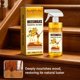 thumbnail image 5 of Limpiador abrillantador cera abejas muebles 118ml spray suelos madera armarios esponja toalla, 5 of 8