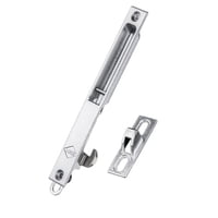 Magideal - Puertas Abatibles Pestillo Corredizo Perno De Puerta Segura Aleación De Zinc Cerradura De Puerta De Granero Versátil Hardware.Para Puerta Corredera De