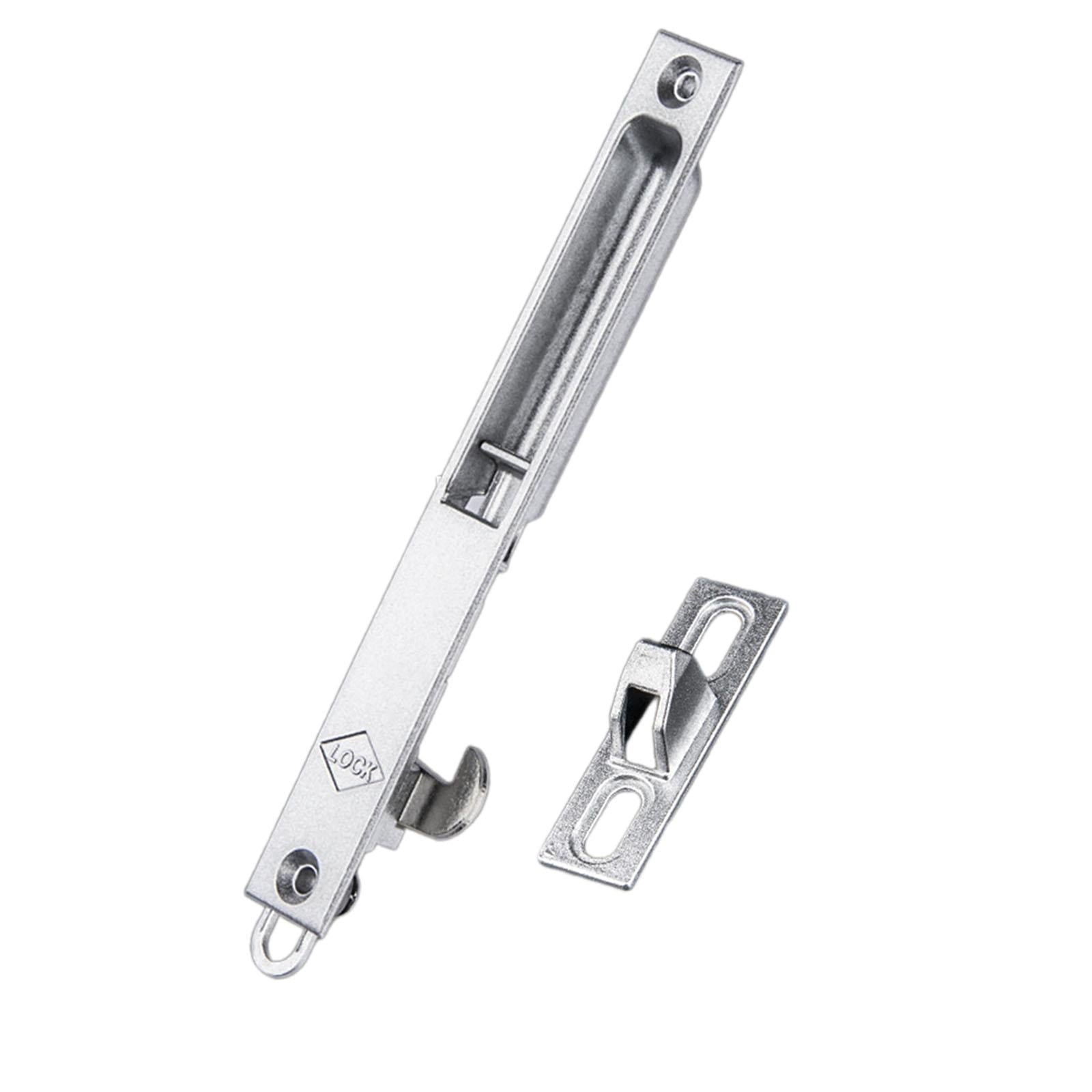 Magideal - Puertas Abatibles Pestillo Corredizo Perno De Puerta Segura Aleación De Zinc Cerradura De Puerta De Granero Versátil Hardware.para Puerta Corredera De