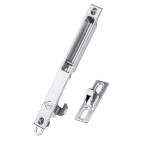 Magideal - Puertas Abatibles Pestillo Corredizo Perno De Puerta Segura Aleación De Zinc Cerradura De Puerta De Granero Versátil Hardware.Para Puerta Corredera De