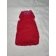 thumbnail image 1 of Capa mascota impermeable roja con fucsia talla XS, 1 of 3
