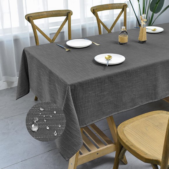 Mantel JSFLY 137 cm x 178 cm Impermeable Gris