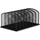 thumbnail image 1 of Organizador de archivos MINDEPOT de 7 secciones con malla, negro, 1 unidad, 1 of 7