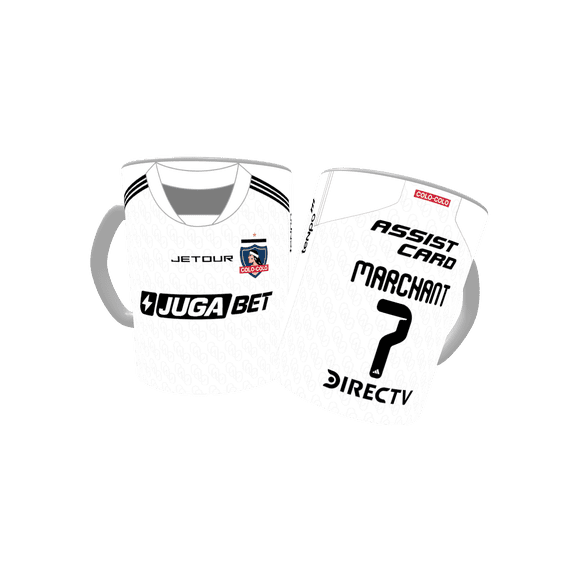 Tazon Taza Colo Colo Marchant 2026 Local