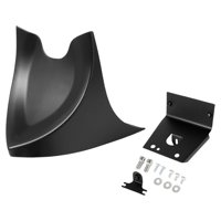 Ioensy - Carenado De Barbilla Para Alerón Delantero Inferior De Motocicleta Para Touring Negro Mate