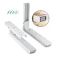 thumbnail image 1 of Soporte Microondas Repisa Extendible 30 a 47 cm Blanco 1par, 1 of 3