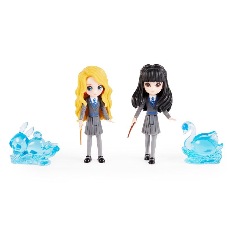 Set De Figuras Luna Y Cho Harry Potter.