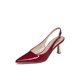thumbnail image 2 of Zapato Taco Alto Talón Abierto Elegante Mujer Weide QIU390, 2 of 3