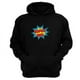 thumbnail image 1 of Polerón Canguro Super Girl Negro Talla Xl Unisex, 1 of 2