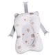 thumbnail image 2 of Cómodo Asiento De Apoyo Para El Baño, Ajustable, Suave, Para Bebés Y Niños Pequeños De 0 A 12 Meses, Blanco, 2 of 5