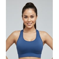 Flix Spa - Peto Sujetador Elasticado Mujer Espalda Detalle Estilo Deportivo