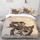 thumbnail image 1 of Philosophical Sketch Theme Bedding Set Soft and Comfortable for All Seasons Ideal for Home and Bedroom Decor, 1 of 5