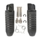 thumbnail image 2 of Reposapiés Delanteros De Motocicleta De 2 Piezas De Repuesto Para Suzuki GSX1300R GSX1400 Negro, 2 of 3
