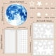 thumbnail image 2 of Estrellas que brillan en la oscuridad para el techo, 440 piezas de estrellas que brillan en la oscuridad, decoraciones de pared para niños, para dormitorio infantil, 2 of 6