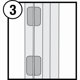 thumbnail image 4 of Kit de instalación de bisagras para puertas Milescraft Hinge Mate 150, 4 of 6