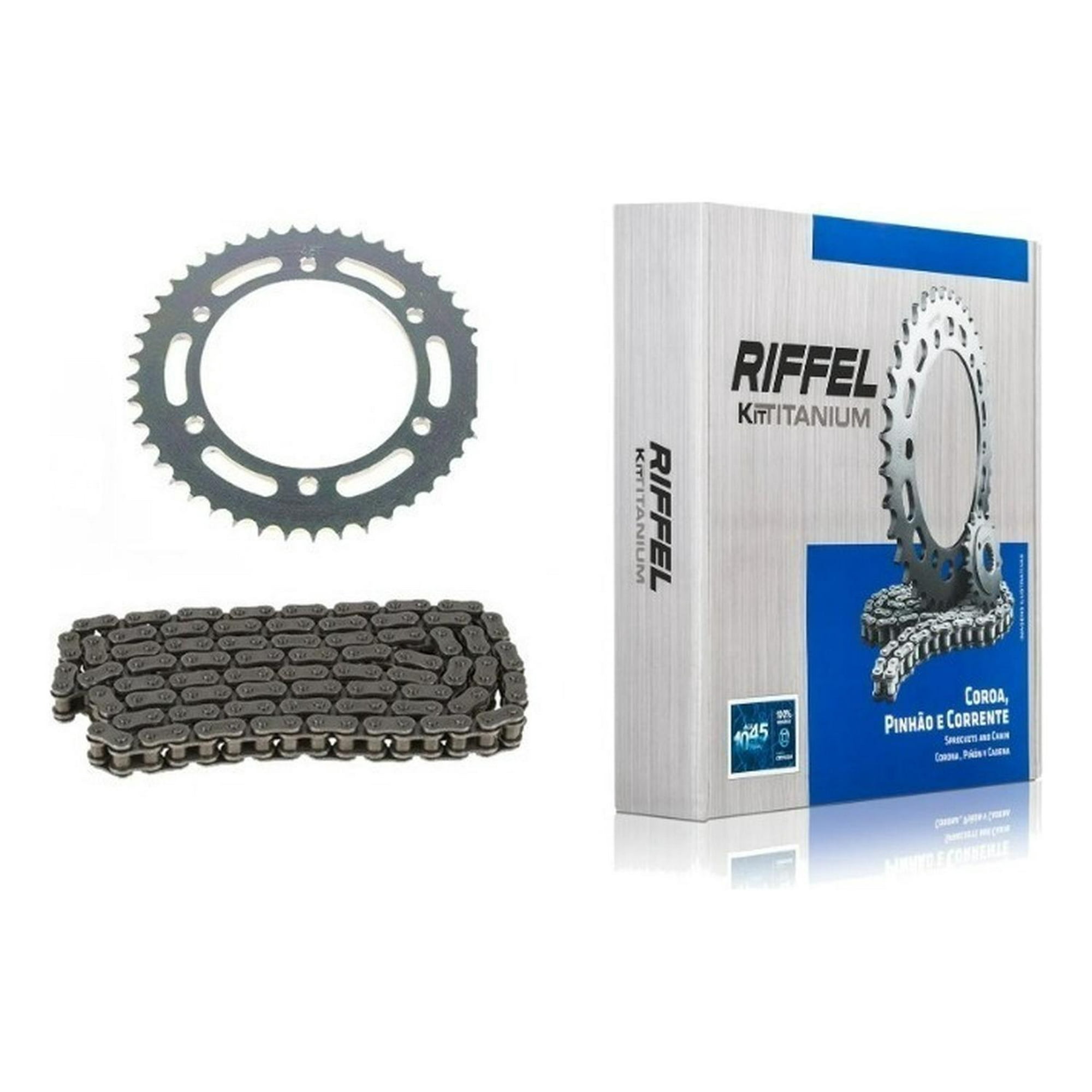 Genérico - Kit Transmision Moto Honda Falcon Nx 400 C/ Seguro