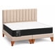 thumbnail image 3 of Cama King Size Turin + Respaldo King Size Turin + Colchon Mery Desing Beige, 3 of 8