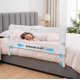 thumbnail image 1 of Baranda de cama TotCraft MiniFlex de longitud y altura ajustables, 1 of 9