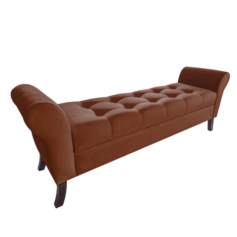 Genérico - Banqueta Baul Tucson King Color Café