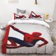 thumbnail image 1 of Duvet Cover Set Spiderman Cartoon Comfort Quilt Cover Home Boys Bedding Set Queen Single Size Childrens Gift Home Decor Bed Sheets, 1 of 5