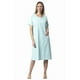 thumbnail image 3 of Camisa Algodón Liso Con Alforzas Y Pasacinta, 3 of 3
