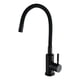 thumbnail image 2 of Llave Lavaplatos Monomando Cuello Flexible Negro Giratorio, 2 of 11