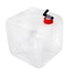 thumbnail image 5 of botella plegable del cubo del agua del pote del agua potable para el coche que acampa al aire libre 20l, 5 of 5